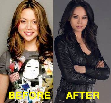 before and after melissa o'neil.